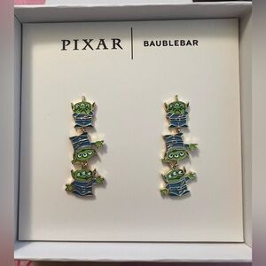 Pixar x Baublebar Toy Story Alien Earrings